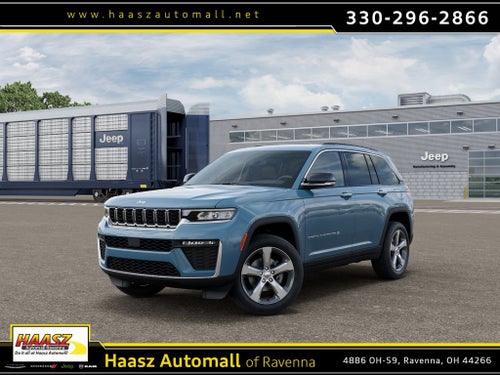 2026 Jeep Grand Cherokee GRAND CHEROKEE LIMITED 4X4