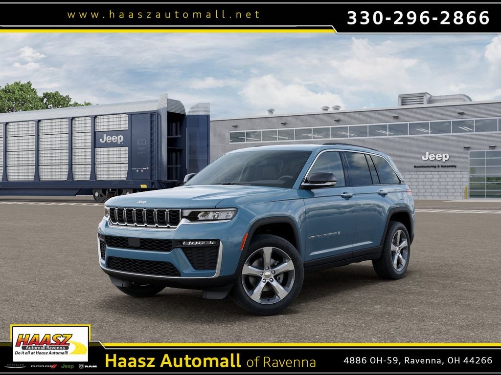 2026 Jeep Grand Cherokee GRAND CHEROKEE LIMITED 4X4