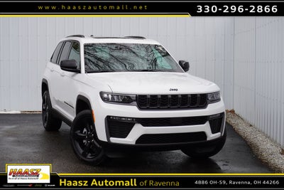 2026 Jeep Grand Cherokee GRAND CHEROKEE LIMITED 4X4