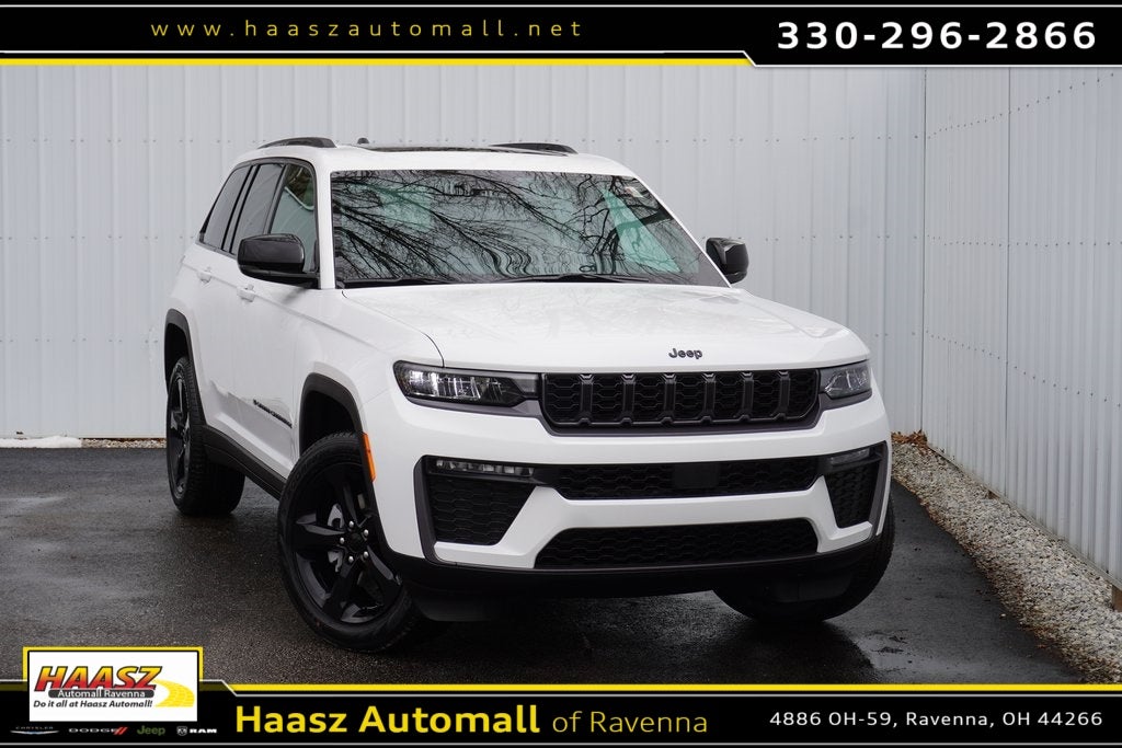 2026 Jeep Grand Cherokee GRAND CHEROKEE LIMITED 4X4