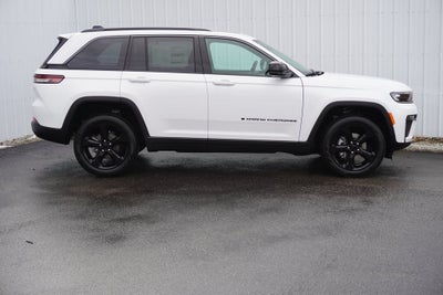 2026 Jeep Grand Cherokee GRAND CHEROKEE LIMITED 4X4