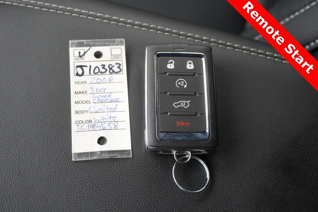 2026 Jeep Grand Cherokee GRAND CHEROKEE LIMITED 4X4