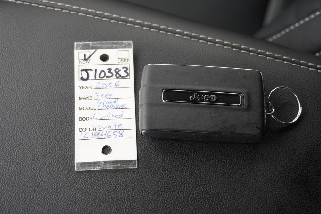 2026 Jeep Grand Cherokee GRAND CHEROKEE LIMITED 4X4