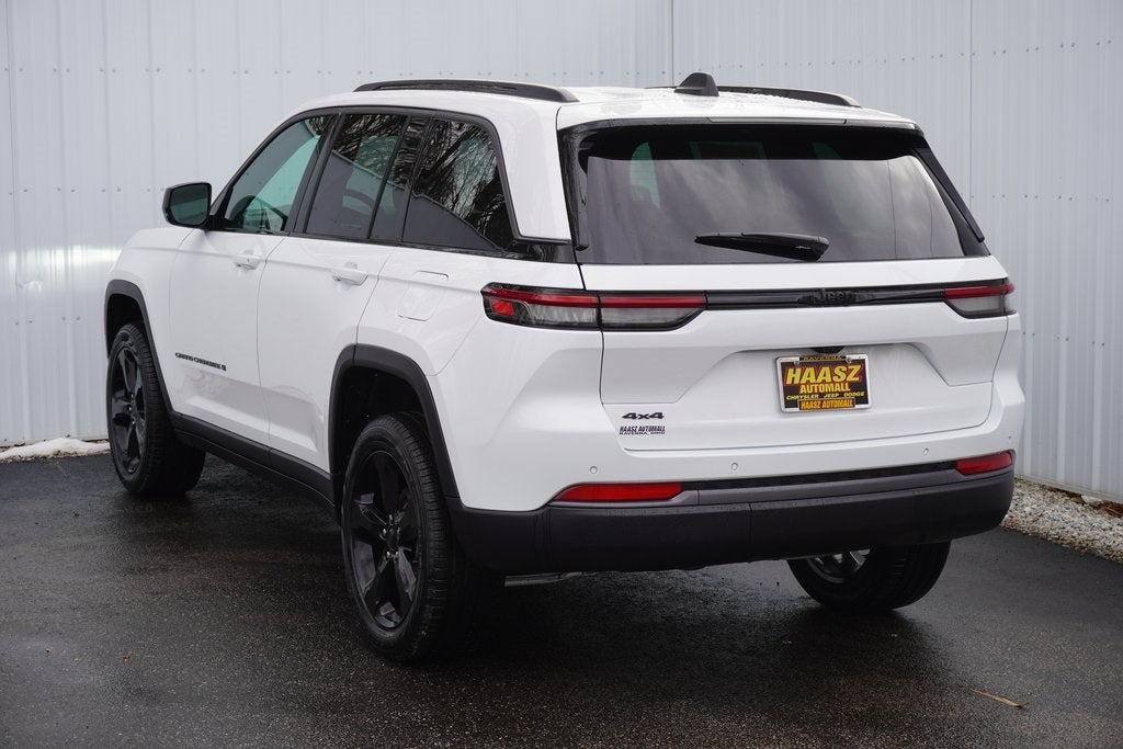 2026 Jeep Grand Cherokee GRAND CHEROKEE LIMITED 4X4