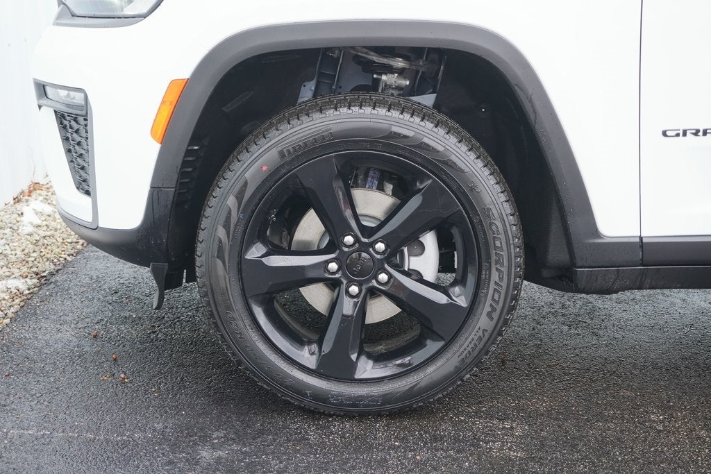 2026 Jeep Grand Cherokee GRAND CHEROKEE LIMITED 4X4