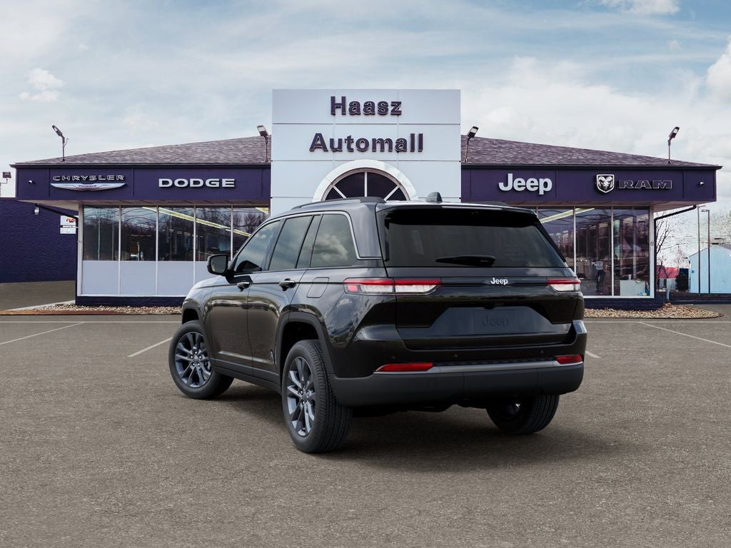 2026 Jeep Grand Cherokee GRAND CHEROKEE 85TH ANNIVERSARY EDITION 4X4