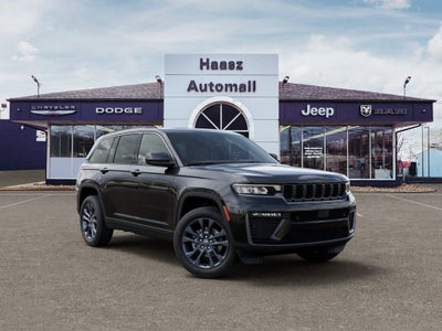 2026 Jeep Grand Cherokee GRAND CHEROKEE 85TH ANNIVERSARY EDITION 4X4
