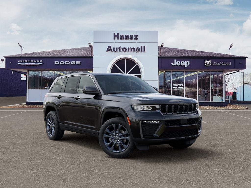 2026 Jeep Grand Cherokee GRAND CHEROKEE 85TH ANNIVERSARY EDITION 4X4