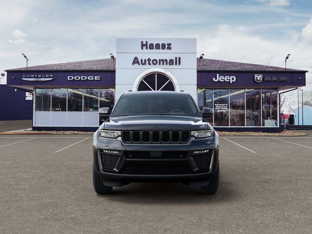 2026 Jeep Grand Cherokee GRAND CHEROKEE 85TH ANNIVERSARY EDITION 4X4