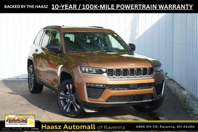 2027 Jeep Grand Cherokee GRAND CHEROKEE LIMITED 4X4