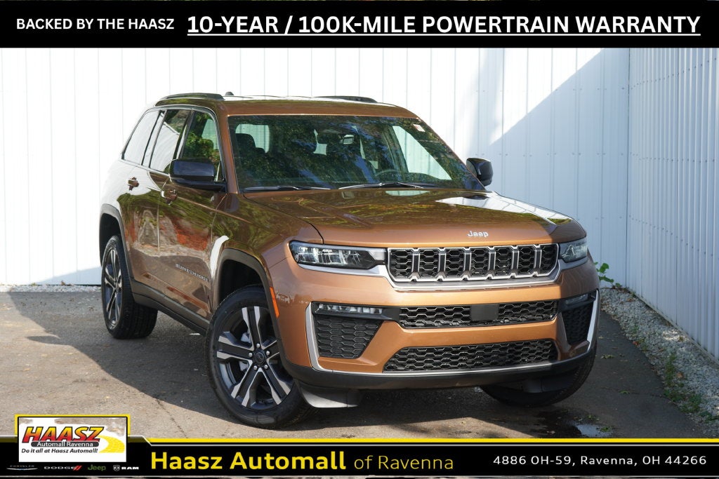 2027 Jeep Grand Cherokee GRAND CHEROKEE LIMITED 4X4