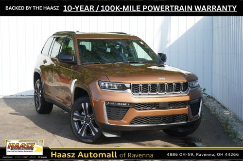 2027 Jeep Grand Cherokee GRAND CHEROKEE LIMITED 4X4