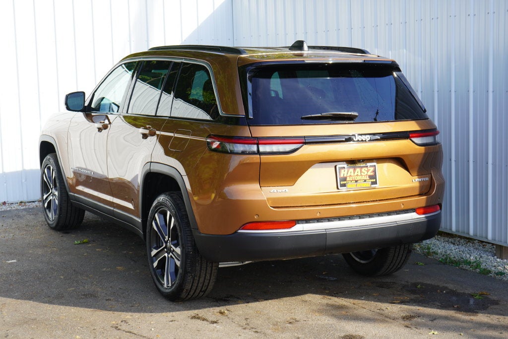 2027 Jeep Grand Cherokee GRAND CHEROKEE LIMITED 4X4