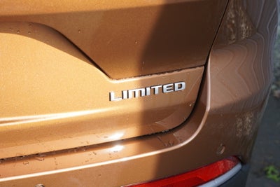 2027 Jeep Grand Cherokee GRAND CHEROKEE LIMITED 4X4