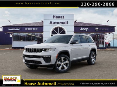 2026 Jeep Grand Cherokee GRAND CHEROKEE LIMITED 4X4