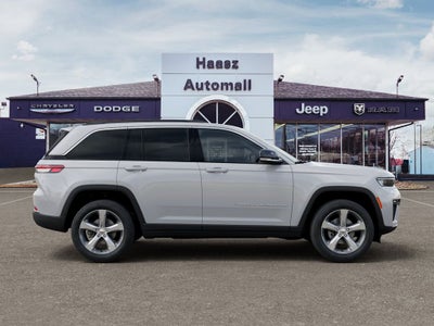 2026 Jeep Grand Cherokee GRAND CHEROKEE LIMITED 4X4