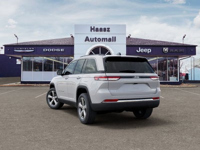 2026 Jeep Grand Cherokee GRAND CHEROKEE LIMITED 4X4