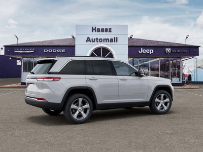 2026 Jeep Grand Cherokee GRAND CHEROKEE LIMITED 4X4