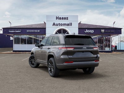 2026 Jeep Grand Cherokee GRAND CHEROKEE LIMITED RESERVE 4X4