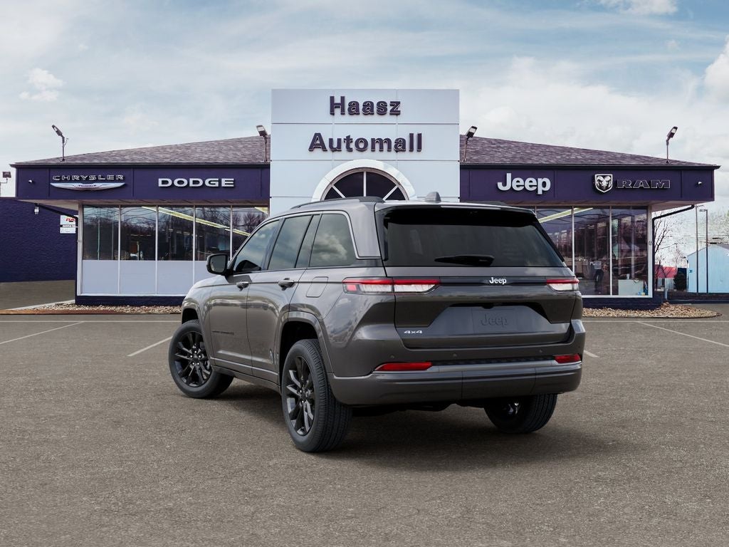2026 Jeep Grand Cherokee GRAND CHEROKEE LIMITED RESERVE 4X4