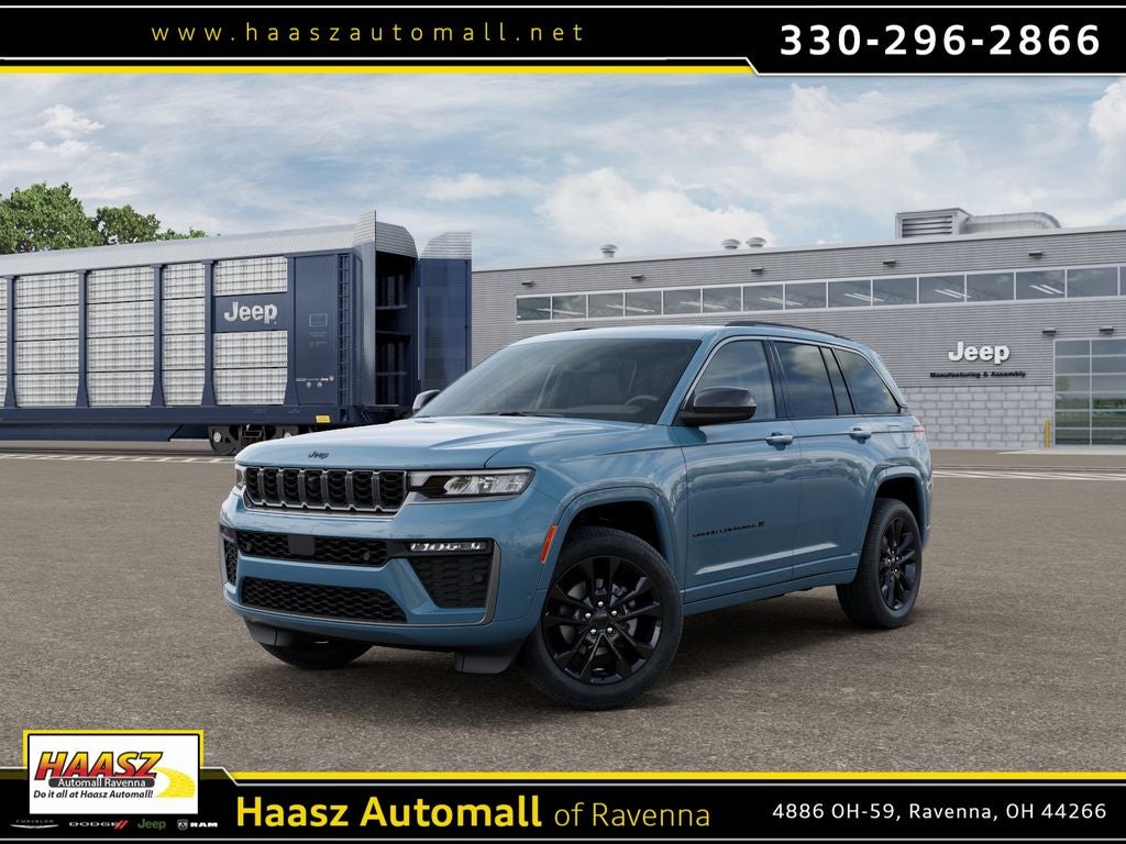 2026 Jeep Grand Cherokee GRAND CHEROKEE LIMITED RESERVE 4X4