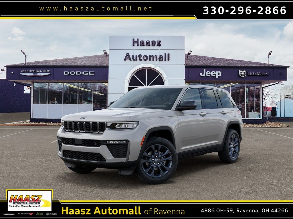 2026 Jeep Grand Cherokee GRAND CHEROKEE 85TH ANNIVERSARY EDITION 4X4