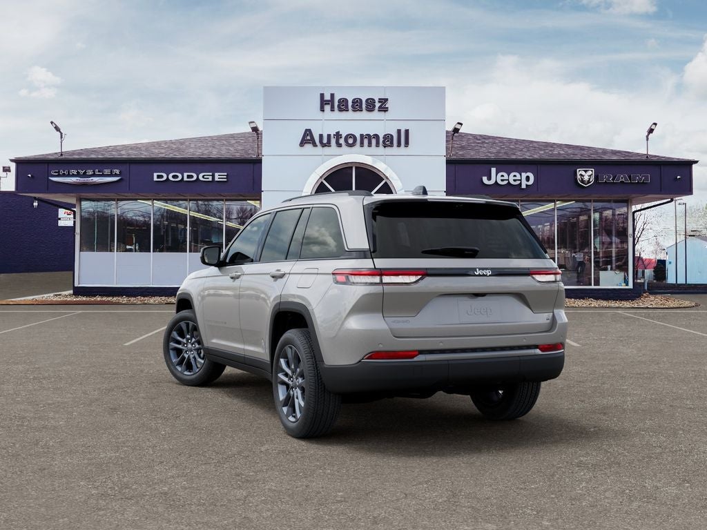 2026 Jeep Grand Cherokee GRAND CHEROKEE 85TH ANNIVERSARY EDITION 4X4