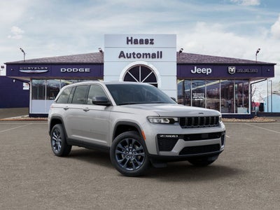2026 Jeep Grand Cherokee GRAND CHEROKEE 85TH ANNIVERSARY EDITION 4X4