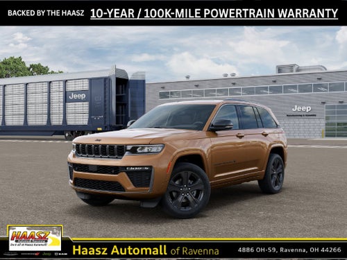 2027 Jeep Grand Cherokee GRAND CHEROKEE LIMITED RESERVE 4X4