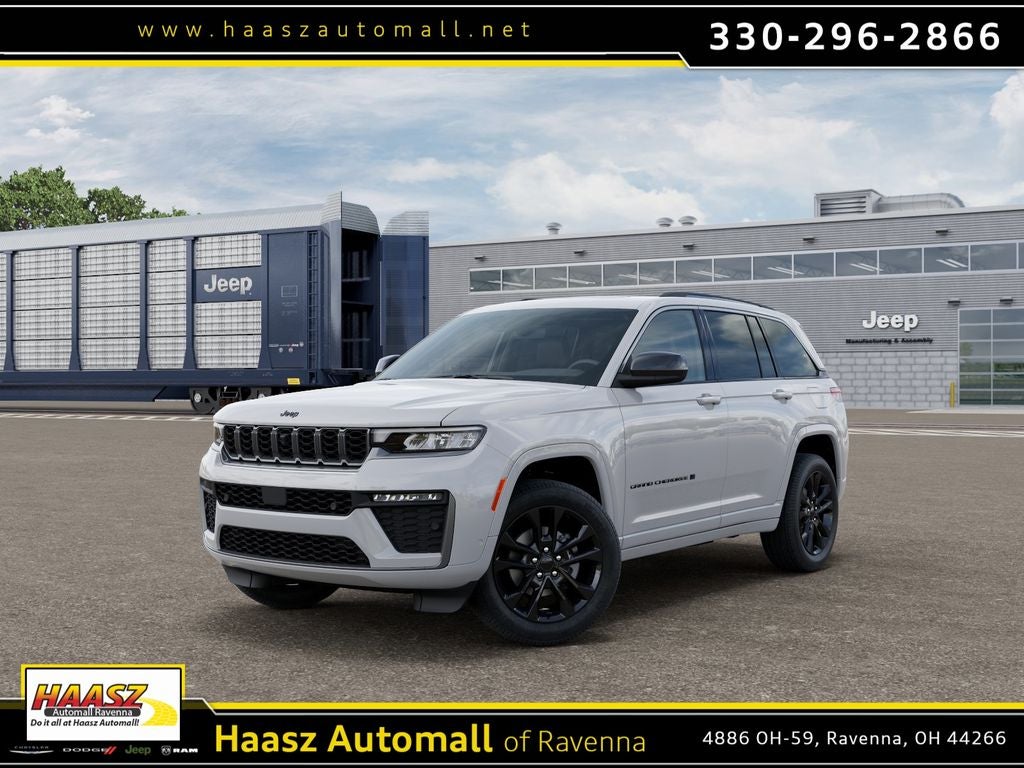 2026 Jeep Grand Cherokee GRAND CHEROKEE LIMITED RESERVE 4X4