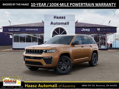 2027 Jeep Grand Cherokee GRAND CHEROKEE LIMITED RESERVE 4X4
