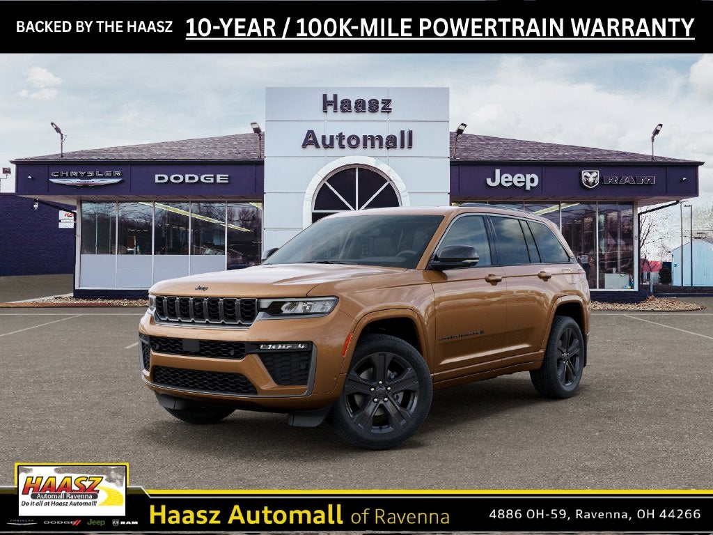 2027 Jeep Grand Cherokee GRAND CHEROKEE LIMITED RESERVE 4X4