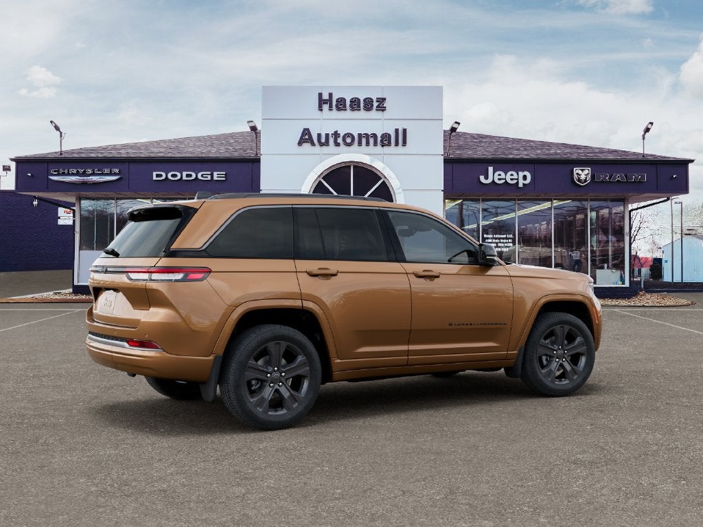 2027 Jeep Grand Cherokee GRAND CHEROKEE LIMITED RESERVE 4X4