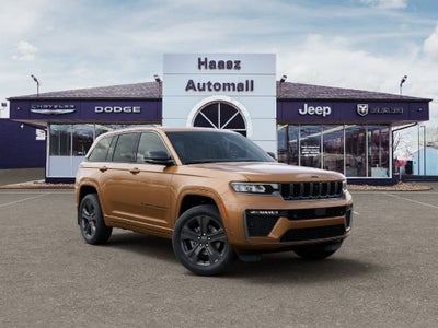 2027 Jeep Grand Cherokee GRAND CHEROKEE LIMITED RESERVE 4X4