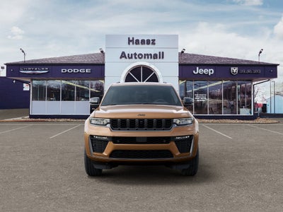 2027 Jeep Grand Cherokee GRAND CHEROKEE LIMITED RESERVE 4X4