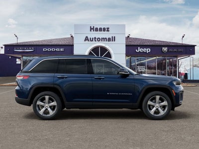 2026 Jeep Grand Cherokee GRAND CHEROKEE LIMITED 4X4