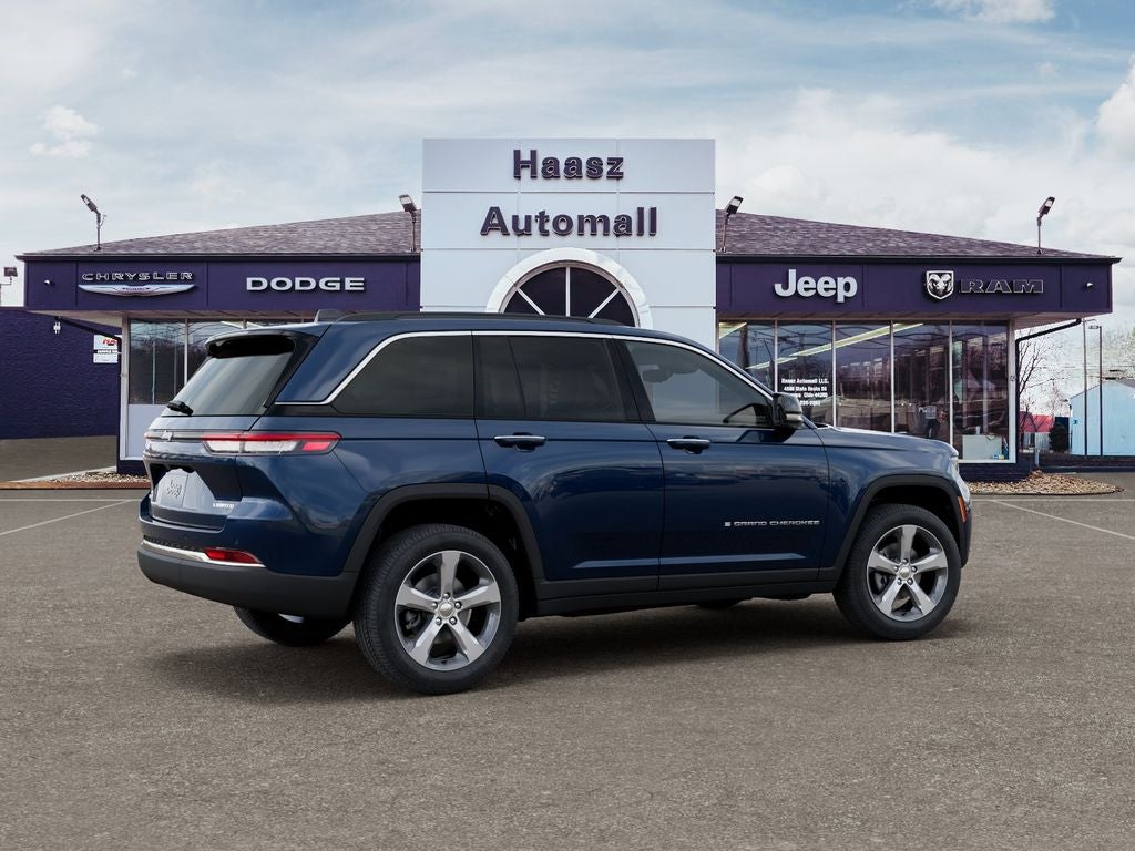 2026 Jeep Grand Cherokee GRAND CHEROKEE LIMITED 4X4