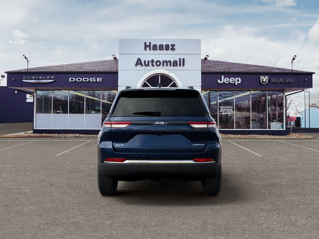 2026 Jeep Grand Cherokee GRAND CHEROKEE LIMITED 4X4