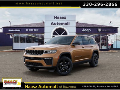 2026 Jeep Grand Cherokee GRAND CHEROKEE LIMITED 4X4