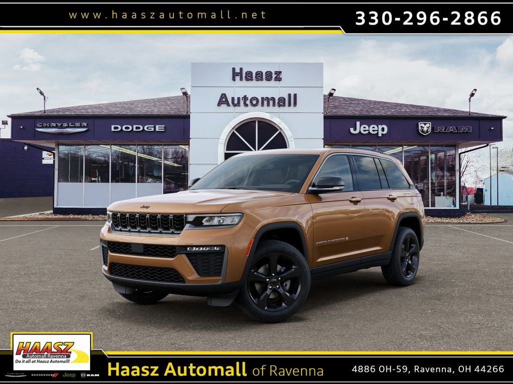 2026 Jeep Grand Cherokee GRAND CHEROKEE LIMITED 4X4