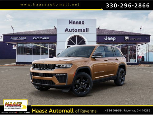 2026 Jeep Grand Cherokee GRAND CHEROKEE LIMITED 4X4