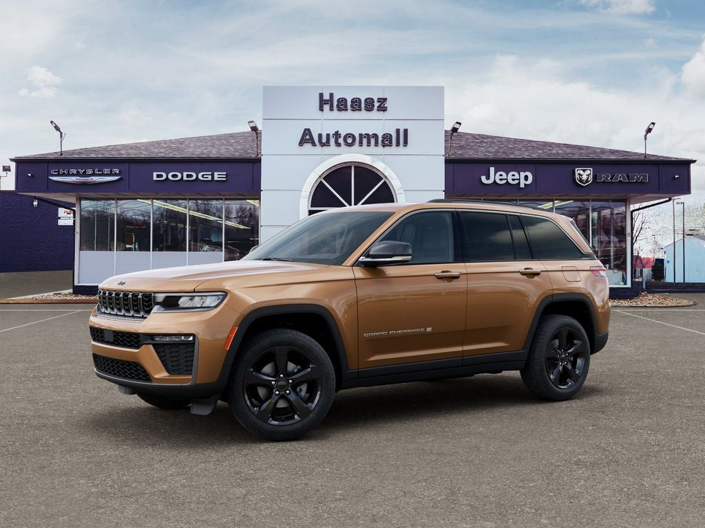2026 Jeep Grand Cherokee GRAND CHEROKEE LIMITED 4X4