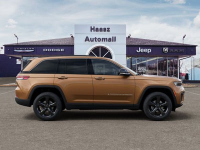 2026 Jeep Grand Cherokee GRAND CHEROKEE LIMITED 4X4