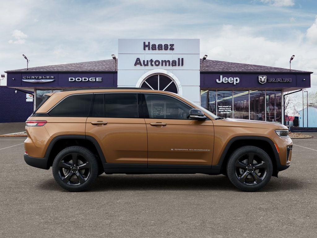 2026 Jeep Grand Cherokee GRAND CHEROKEE LIMITED 4X4