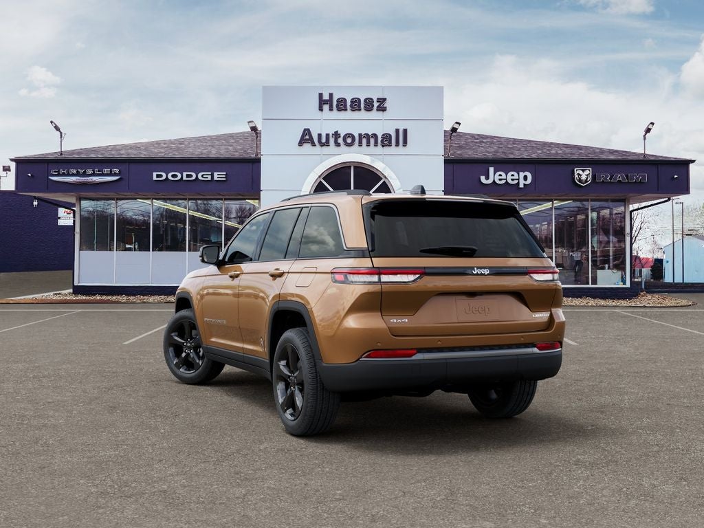 2026 Jeep Grand Cherokee GRAND CHEROKEE LIMITED 4X4