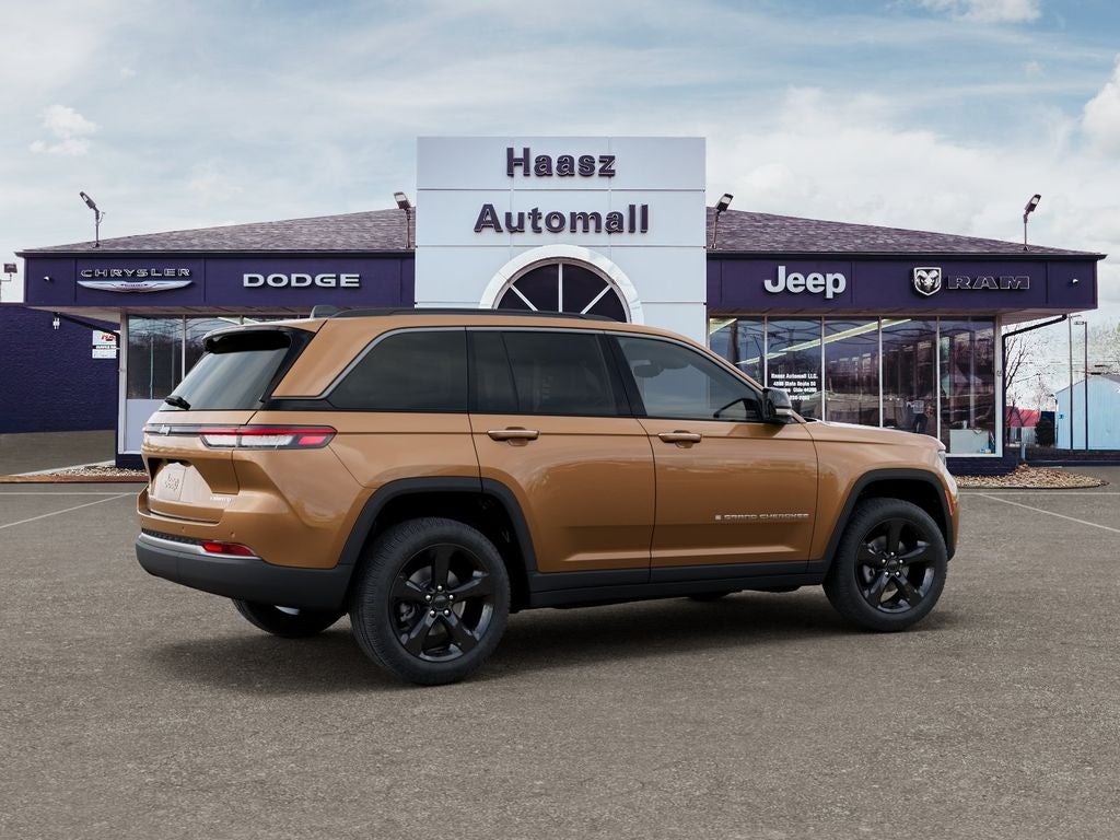 2026 Jeep Grand Cherokee GRAND CHEROKEE LIMITED 4X4