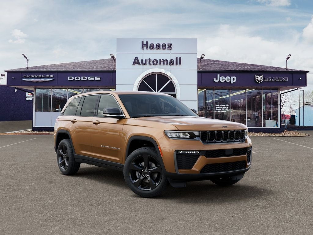 2026 Jeep Grand Cherokee GRAND CHEROKEE LIMITED 4X4