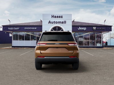 2026 Jeep Grand Cherokee GRAND CHEROKEE LIMITED 4X4