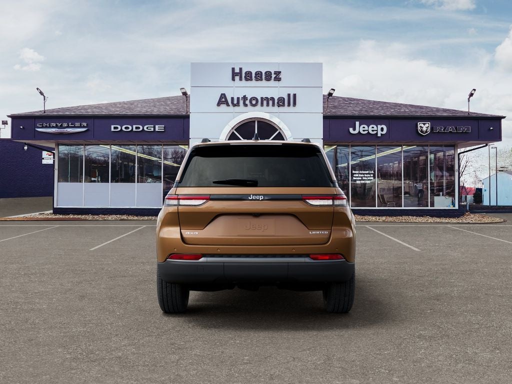 2026 Jeep Grand Cherokee GRAND CHEROKEE LIMITED 4X4