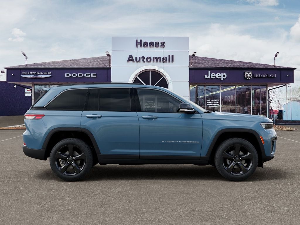 2026 Jeep Grand Cherokee GRAND CHEROKEE LIMITED 4X4